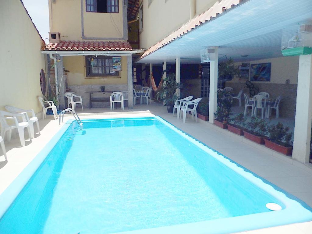 Casa E Praia Hospedaria อาร์ไฮยัล โด กาโบ ภายนอก รูปภาพ