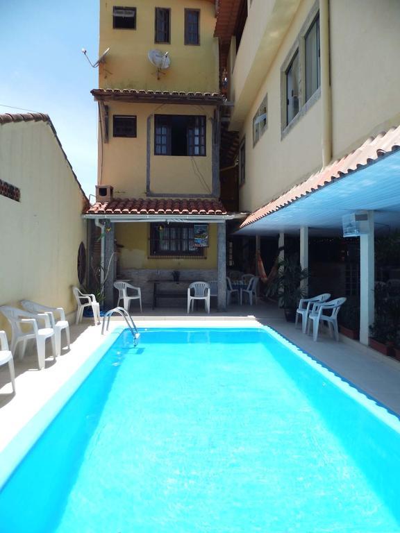 Casa E Praia Hospedaria อาร์ไฮยัล โด กาโบ ภายนอก รูปภาพ