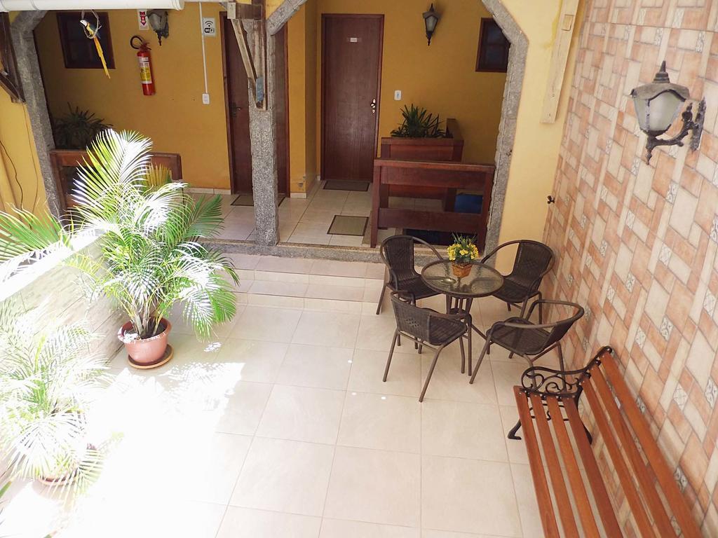 Casa E Praia Hospedaria อาร์ไฮยัล โด กาโบ ภายนอก รูปภาพ