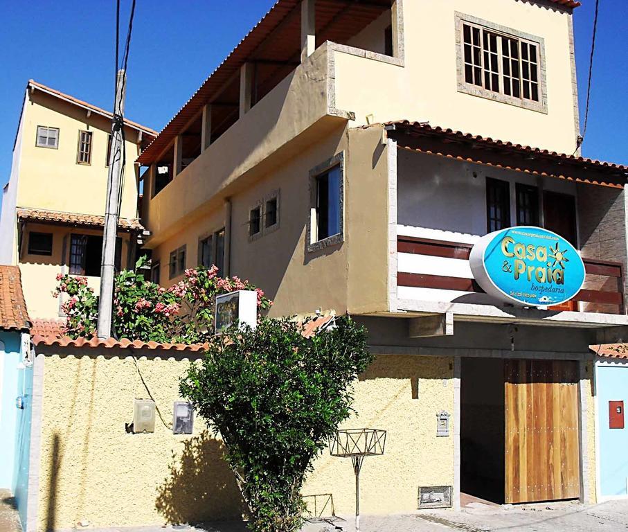 Casa E Praia Hospedaria อาร์ไฮยัล โด กาโบ ภายนอก รูปภาพ