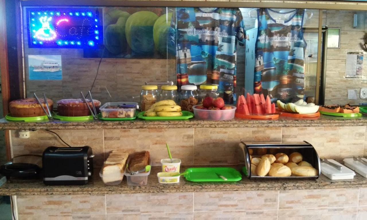 Casa E Praia Hospedaria อาร์ไฮยัล โด กาโบ ภายนอก รูปภาพ