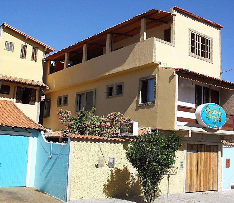 Casa E Praia Hospedaria อาร์ไฮยัล โด กาโบ ภายนอก รูปภาพ